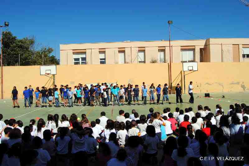 El CEIP Velázquez clausura el programa MUS-E 2009-2010