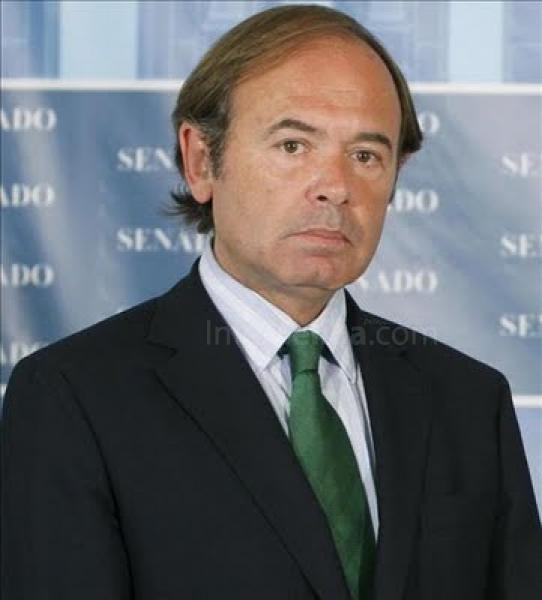 Pío García-Escudero, portavoz popular en el Senado