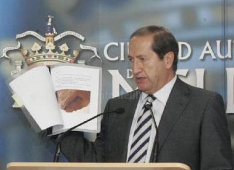 Rafael Marín, consejero de Fomento