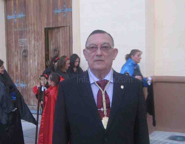 Ay, Dios, qué seriedad la del Humillado en la procesión de la Piedad