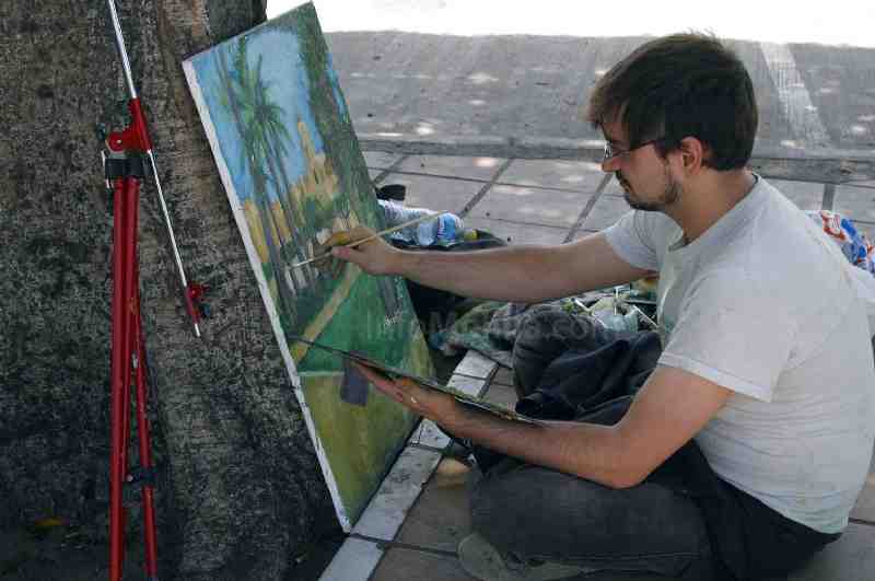 Las calles de Melilla serán las protagonistas este año del VII Certamen de Pintura Rápida