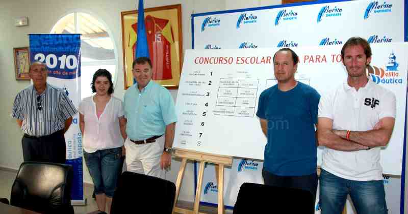 Momento del sorteo del Concurso