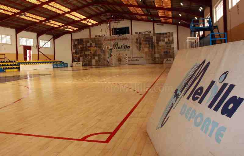 La Consejería de Deportes pone a punto sus instalaciones y las abre a todos los melillenses