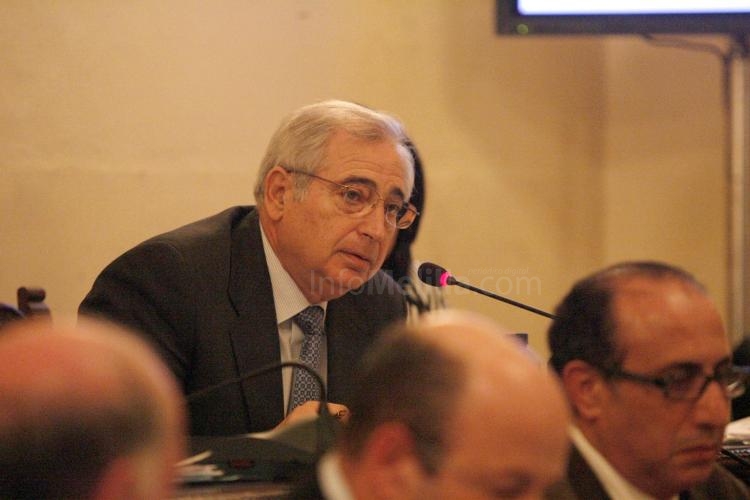 Juan José Imbroda, presidente de Melilla