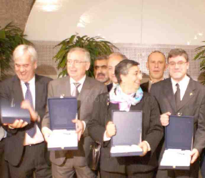 Imbroda: "El premio Islam y Convivencia es obra de todos los melillenses"