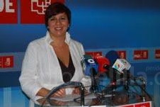 Rosa López Ochoa, secretaria de Ordenación del Territorio, Vivienda e Infraestructuras del PSOE de M