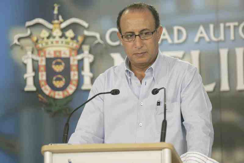 Abdelmalik El Barkani, consejero de Presidencia