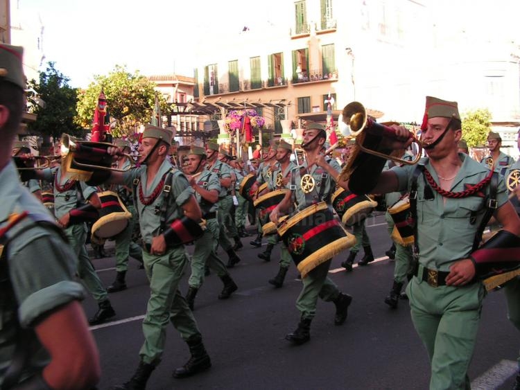 Desfile militar el sábado con motivo del Día de las Fuerzas Armadas