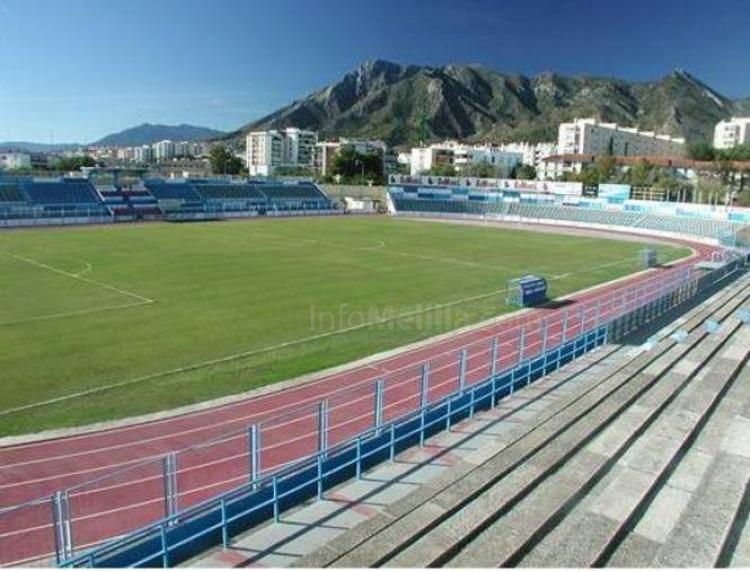 Municipal de Marbella, escenario del partido de este domingo del Casino del Real