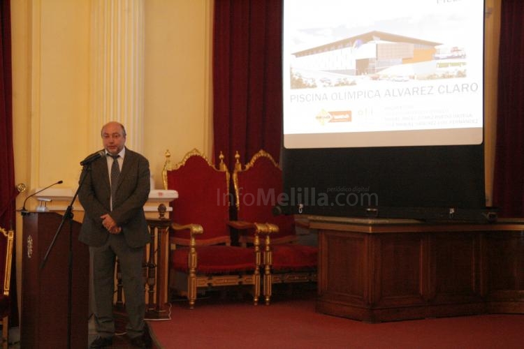 Melilla invertirá 8,3 millones en una piscina olímpica y zona de hidroterapia