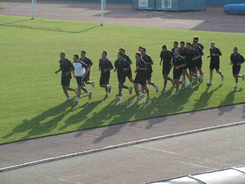 Pronto la nueva plantilla comenzará con los primeros sudores de pretemporada