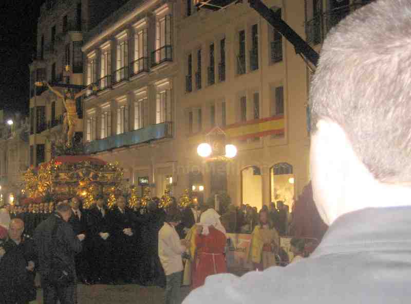 Sobriedad elegante para mecer al Cristo de la Paz en sus últimos estertores