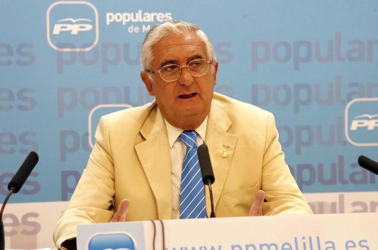 Antonio Gutiérrez, diputado nacional por Melilla
