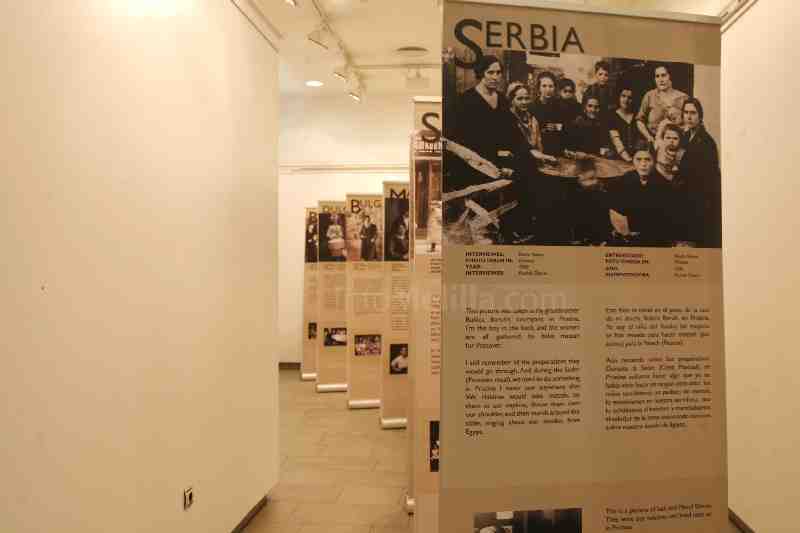 Emocionante exposición de la Casa Sefarad Israel sobre los descendientes de la Diáspora