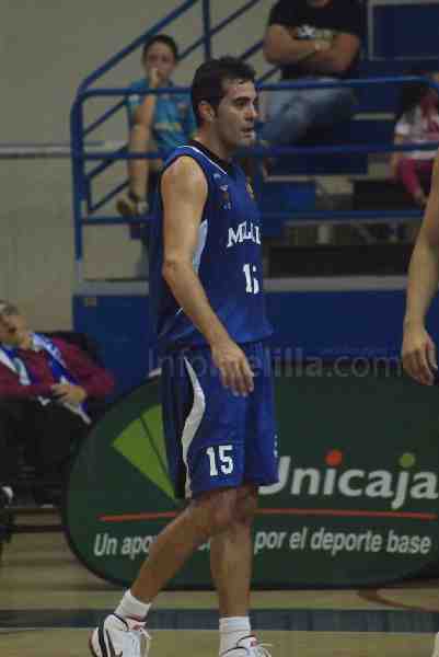 El alero de CB Melilla, Oscar Yebra