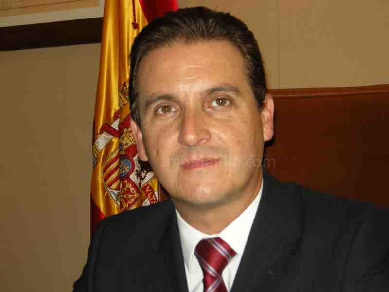 Gregorio Escobar, delegado del Gobierno en Melilla
