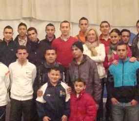 NNGG entrega los premios del I Campeonato de Fútbol Las Palmeras' en el Fuerte
