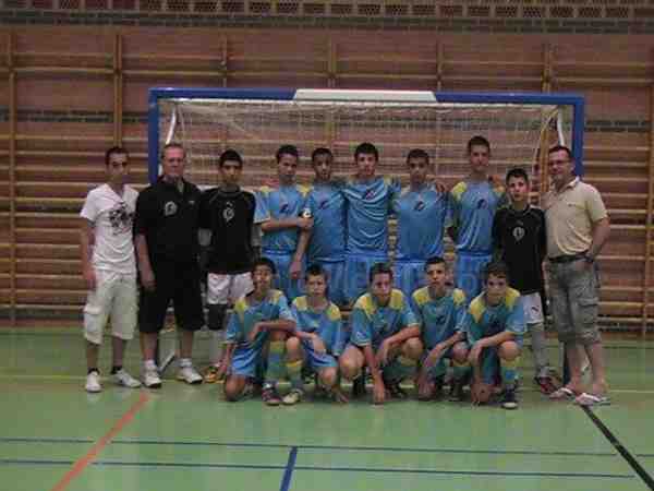 Digno papel de la Selección Melillense Infantil en Caravaca de la Cruz