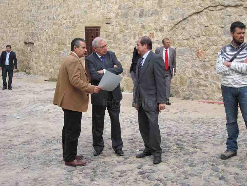 Melilla recuperará el pavimento original del Foso del Hornabeque que data del siglo XVIII