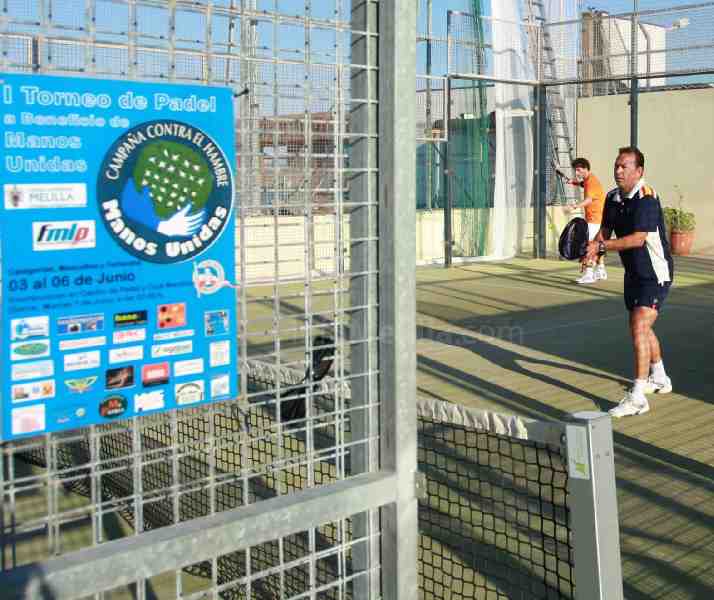 Imágen del citado Torneo Benéfico