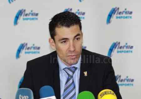 Gonzalo García de Vitoria técnico de CB Melilla