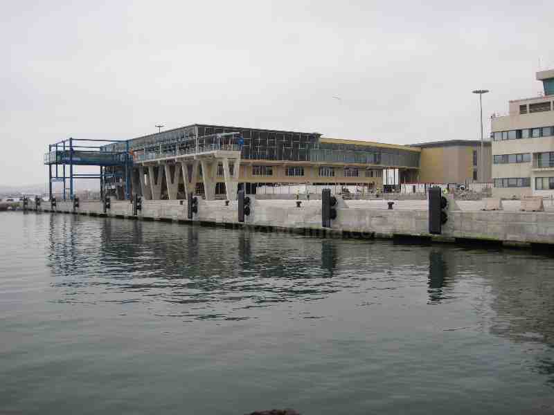 La Autoridad Portuaria inaugura su segundo muelle de atraque para buques