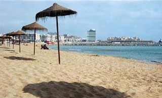 Las playas de Melilla habilitarán este verano una zona especial para invidentes y deficientes visuales