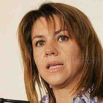 María Dolores de Cospedal, secretaria general del Partido Popular