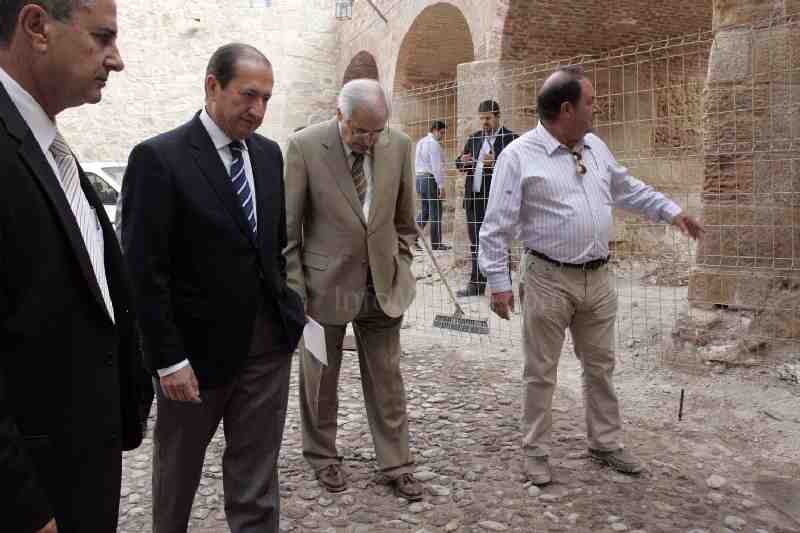 Melilla recupera el suelo del siglo XVIII de su recinto histórico