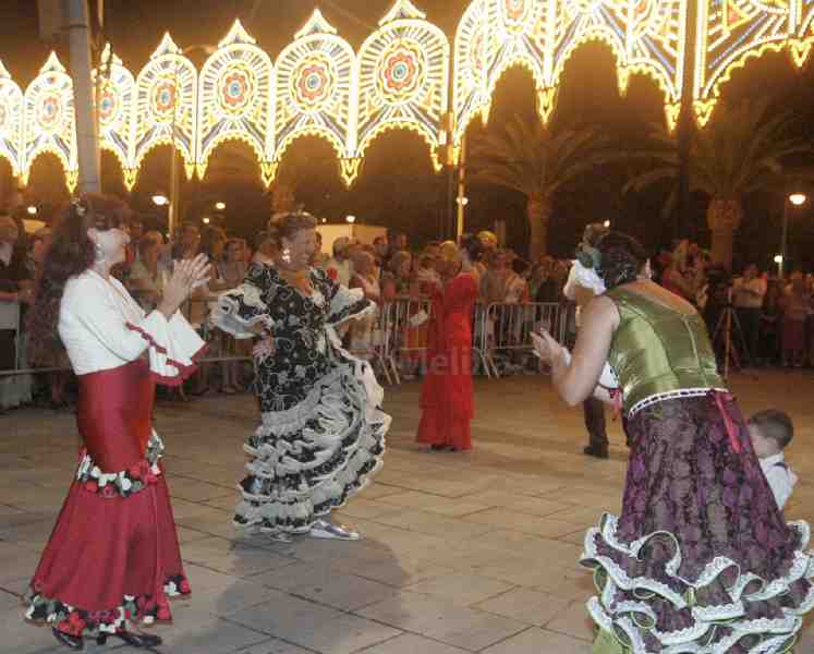 Cuenta atrás para la inauguración, está noche, de la Feria de Melilla 2010