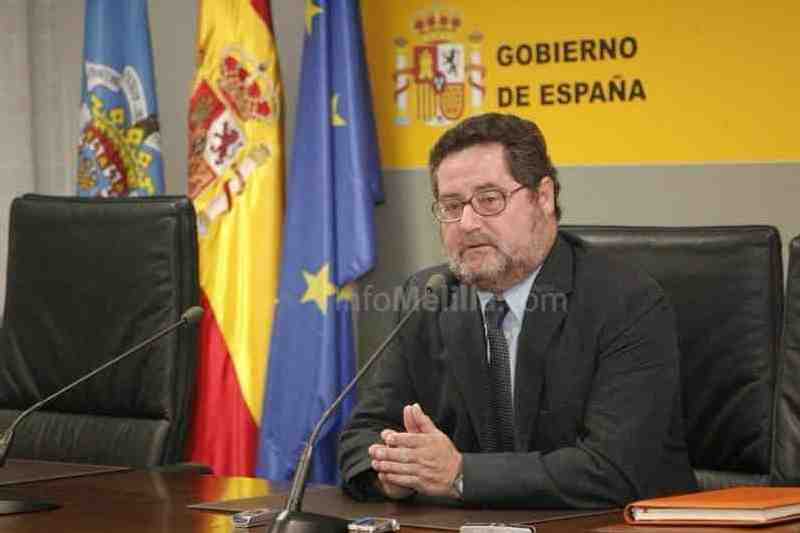 Antonio García Morillo, director territorial del INGESA