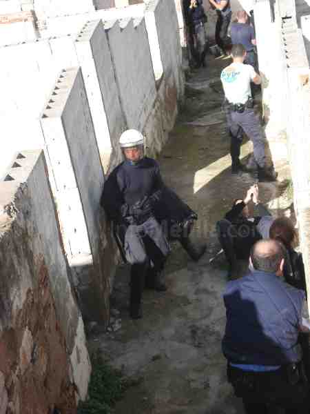 La Escuela de Seguridad Pública imparte el “Curso de Progresiones Armadas en Inmuebles” para agentes de la unidad de prevención y reacción