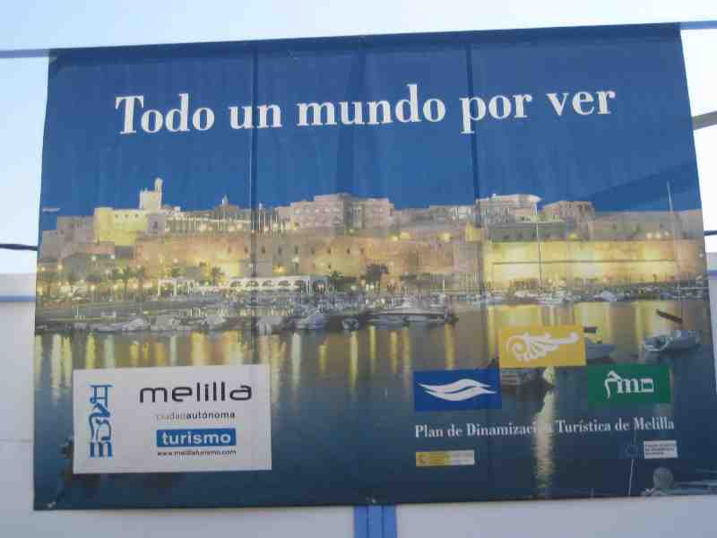 La Casa de Melilla en Málaga enardece los valores de la ciudad norteafricana en la Feria del Sur de Europa