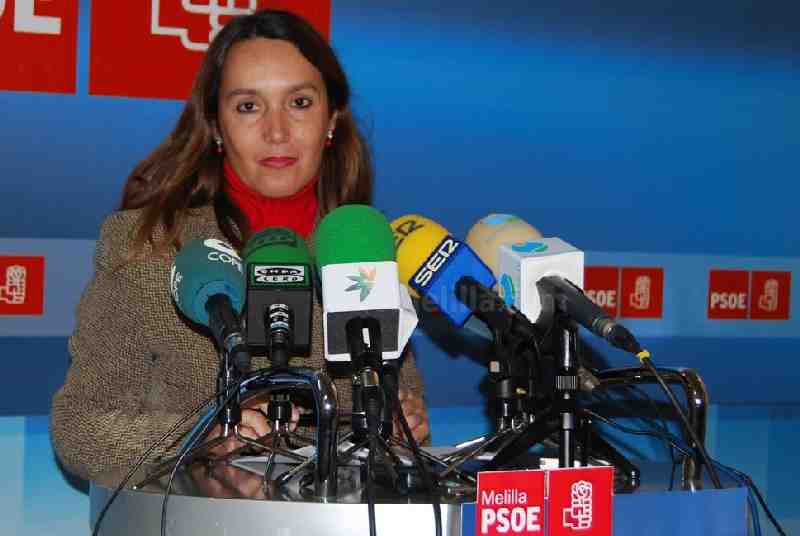 Mari Paz Ojeda, diputada socialista