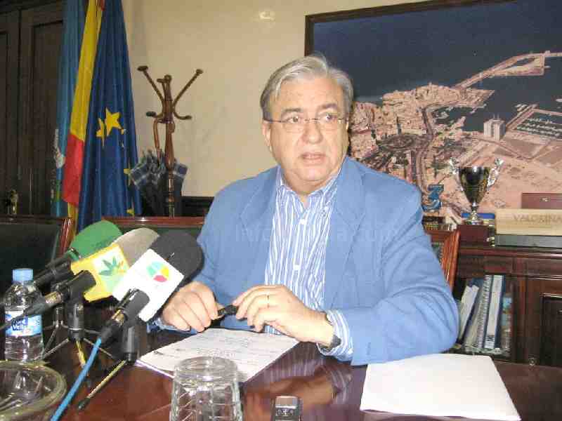 Arturo Esteban, presidente de la Autoridad Portuaria