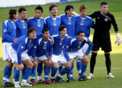 La Unió Sportiva Sant Andreu,uno de los equi0os que vuelve en la repesca a los playoffs