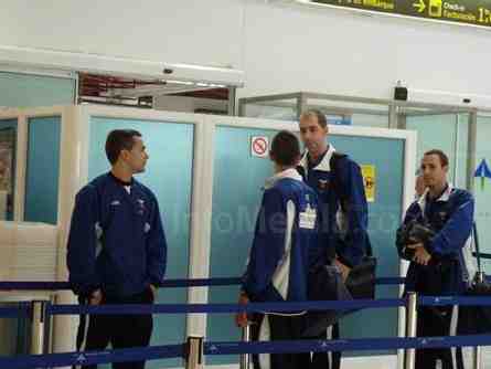 La plantilla en el aeropuerto melillense
