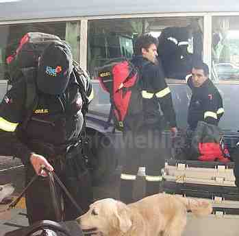 Intervención Ayuda y Emergencias inicia en Melilla una recaudación de ayudas para Haití