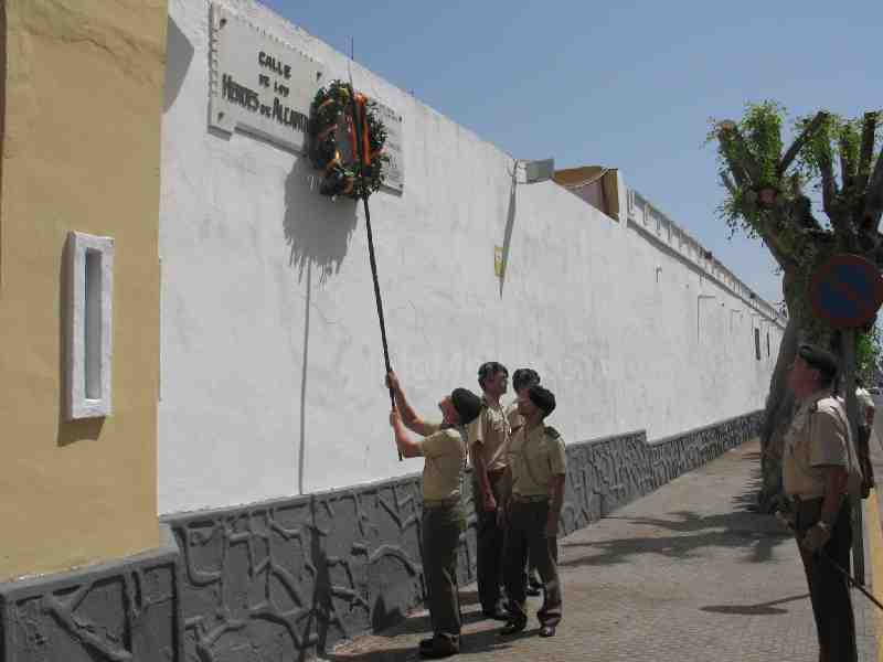 El Regimiento de Caballería Alcántara número 10 homenajea a las víctimas de Annual en el LXXXIX aniversario de la tragedia