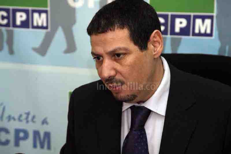 Mustafa Aberchán, presidente de CPM