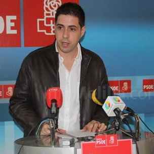 Yeray Díaz, secretario de Innovación y Nuevas Tecnologías del PSOE