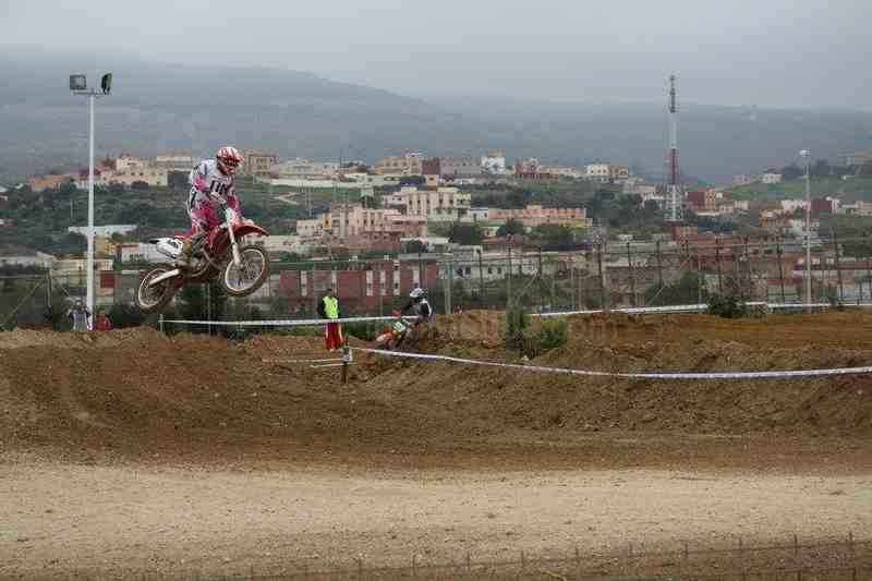 Motocross: Dani Canales en Junior-2 y Cristian Castillo en Senior, los vencedores de las distintas pruebas