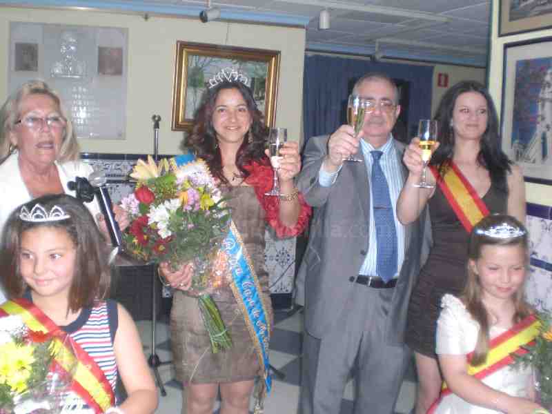 Reinas y madres, protagonistas del fin de semana en la Casa de Melilla en Almería