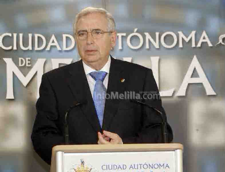 Juan José Imbroda, presidente de Melilla