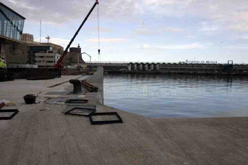El puerto de Melilla tendrá habilitado un segundo muelle en mayo