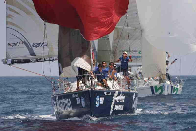 I Regata de Altura Bahía de Cádiz-Ceuta-Melilla: El Club Marítimo-Melilla Deporte, de José Luis Pérez, candidato a una nueva victoria