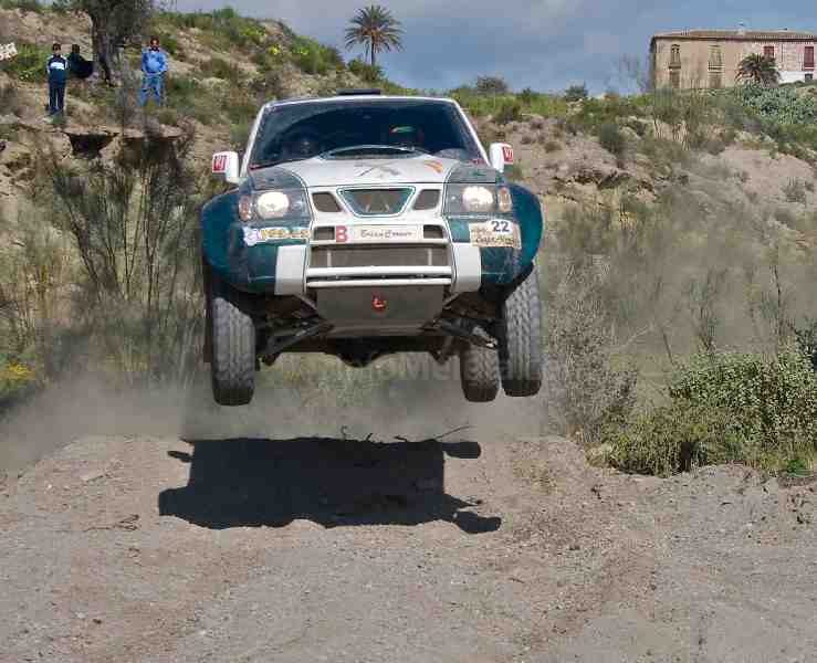 Sigue abieta la inscripción en la "Baja África" 2010