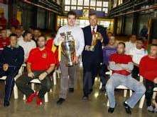 La Copa del Mundo llega al Centro Penitenciario de Melilla