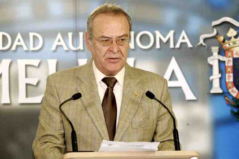 Ramón Antón, consejero de Seguridad Ciudadana