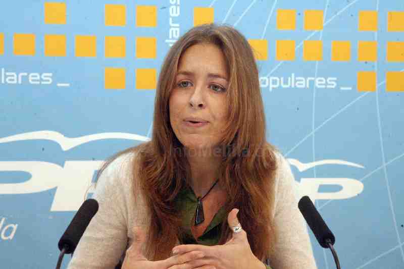 Katty Muriel, miembro del Comité Ejecutivo Regional del PP